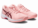 Asics solución rápida rosa helada arándano estilo y comodidad - Image 2