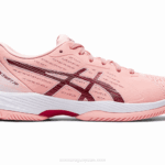 Asics solución rápida rosa helada arándano estilo y comodidad