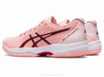 Asics solución rápida rosa helada arándano estilo y comodidad - Image 3