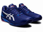 Asics solución velocidad buceo azul y blanco 2LVJ1156 - Image 2