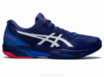 Asics solución velocidad buceo azul y blanco 2LVJ1156