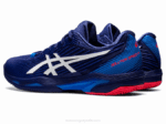 Asics solución velocidad buceo azul y blanco 2LVJ1156 - Image 3