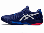 Asics solución velocidad buceo azul y blanco 2LVJ1156 - Image 4