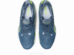 Asics solución velocidad ff 2 arcilla azul acero verde peligro - Image 6