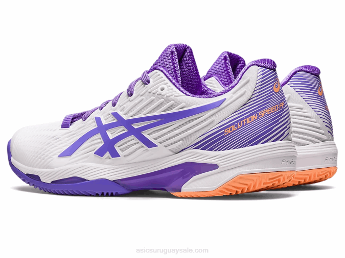 Asics solución velocidad ff 2 arcilla blanco amatista rendimiento superior - Image 3