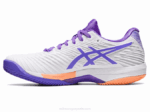 Asics solución velocidad ff 2 arcilla blanco amatista rendimiento superior - Image 4