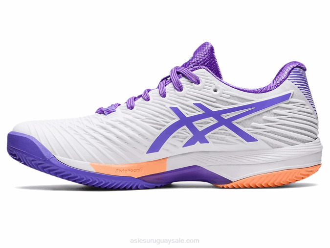 Asics solución velocidad ff 2 arcilla blanco amatista rendimiento superior - Image 4