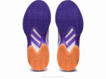 Asics solución velocidad ff 2 arcilla blanco amatista rendimiento superior - Image 7
