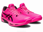 Asics solución velocidad ff 2 arcilla rosa intenso y negro - Image 2