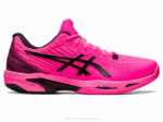 Asics solución velocidad ff 2 arcilla rosa intenso y negro