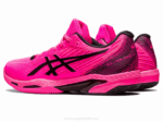 Asics solución velocidad ff 2 arcilla rosa intenso y negro - Image 3