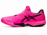 Asics solución velocidad ff 2 arcilla rosa intenso y negro - Image 4