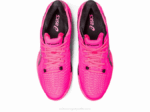 Asics solución velocidad ff 2 arcilla rosa intenso y negro - Image 6