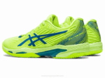 Asics Solución Velocidad FF 2 Arcilla Verde Peligro Azul Renacido - Image 3