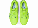 Asics Solución Velocidad FF 2 Arcilla Verde Peligro Azul Renacido - Image 6