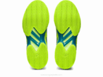 Asics Solución Velocidad FF 2 Arcilla Verde Peligro Azul Renacido - Image 7
