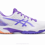 Asics Solución Velocidad FF 2 Oc Blanco y Amatista para Rendimiento