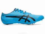 Asics sonicsprint elite 2 zapatillas aguamarina y negro