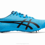 Asics sonicsprint elite 2 zapatillas aguamarina y negro
