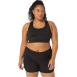 Asics sostén pr lyte mujer rendimiento negro cómodo y ligero