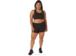 Asics sostén pr lyte mujer rendimiento negro cómodo y ligero - Image 3