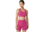 Asics sostén pr lyte mujer rojo fucsia rosa glo deportivo y cómodo