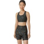 Asics sostén pr lyte mujer sombra de noche estampado salvia