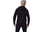 Asics sudadera con capucha cremallera negra movilidad deportiva - Image 2