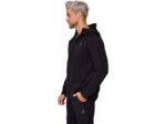 Asics sudadera con capucha cremallera negra movilidad deportiva - Image 3