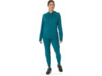 Asics sudadera con capucha mujer terciopelo verde espacial - Image 4