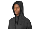 Asics sudadera con capucha tech fz 2.0 gris grafito estilo moderno - Image 4