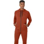 Asics sudadera con capucha tech fz 2.0 hombre tinte espacial leche especias