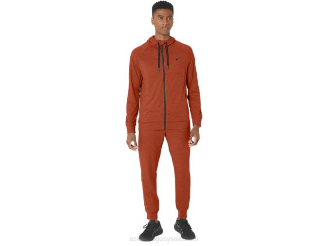 Asics sudadera con capucha tech fz 2.0 hombre tinte espacial leche especias - Image 4