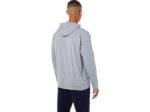 Asics sudadera con cremallera completa de tecnología hombre brezo yeso moderna - Image 2