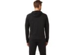 Asics sudadera con cremallera completa negra hombre rendimiento tecnológico - Image 2