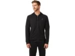 Asics sudadera con cremallera completa negra hombre rendimiento tecnológico