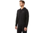 Asics sudadera con cremallera completa negra hombre rendimiento tecnológico - Image 3