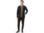 Asics sudadera con cremallera completa negra hombre rendimiento tecnológico - Image 5
