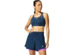 Asics sujetador acelera mujer azul francés cómodo y atractivo