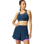 Asics sujetador acelera mujer azul francés cómodo y atractivo
