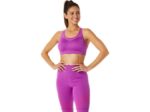 Asics sujetador acelera mujer orquídea comodidad y estilo