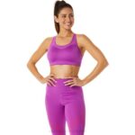 Asics sujetador acelera mujer orquídea comodidad y estilo