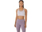 Asics sujetador acelera mujer violeta anochecer rendimiento y comodidad