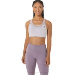 Asics sujetador acelera mujer violeta anochecer rendimiento y comodidad