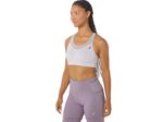 Asics sujetador acelera mujer violeta anochecer rendimiento y comodidad - Image 3