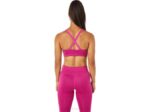 Asics sujetador acelerador mujer rojo fucsia rendimiento y comodidad - Image 2