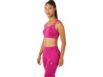 Asics sujetador acelerador mujer rojo fucsia rendimiento y comodidad - Image 3