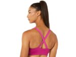 Asics sujetador acelerador mujer rojo fucsia rendimiento y comodidad - Image 5