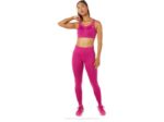 Asics sujetador acelerador mujer rojo fucsia rendimiento y comodidad - Image 6