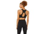 Asics sujetador ajustable mujer negro alto rendimiento - Image 2